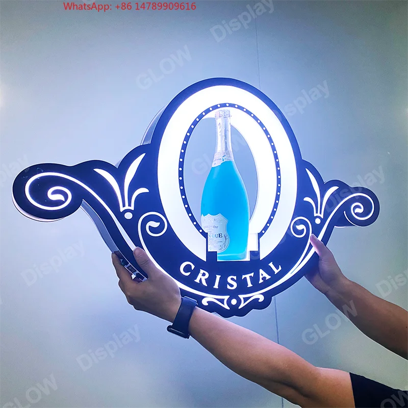 High-End Bespoke LED Bottle Display RackFactory Price Nightclub Bottle Glorifier LED Bottle Presenter For VIP Customers Service
High-End Bespoke LED Bottle Display RackFactory Price Nightclub Bottle Glorifier LED Bottle Presenter For VIP Customers Service
