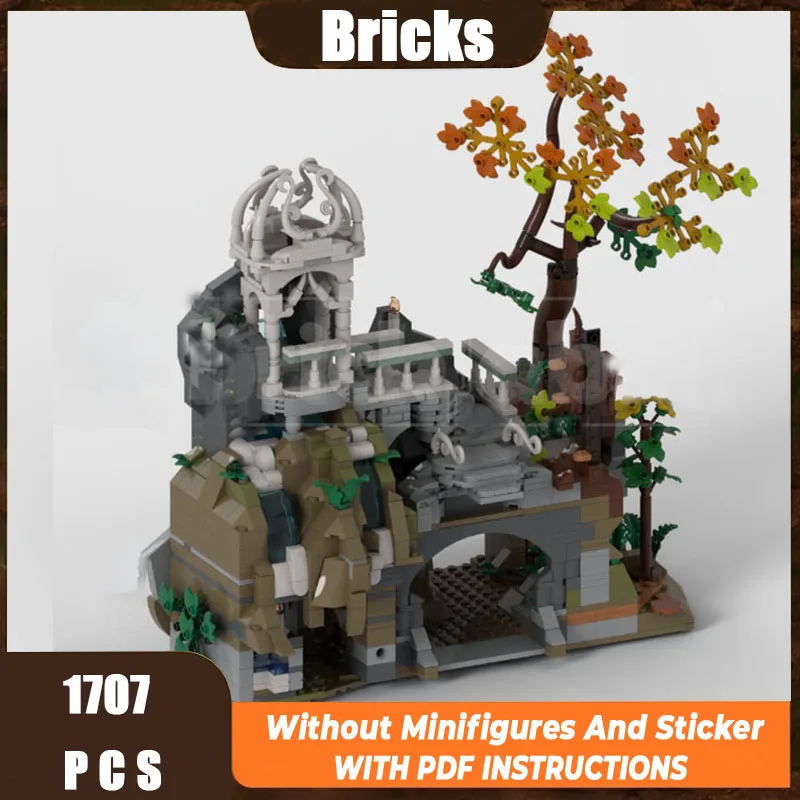Новые строительные блоки MOC, модели зданий, изделия расширения Rivendell, модульные детские игрушки, подарки, набор для сборки своими руками
Новые строительные блоки MOC, модели зданий, изделия расширения Rivendell, модульные детские игрушки, подарки, набор для сборки своими руками