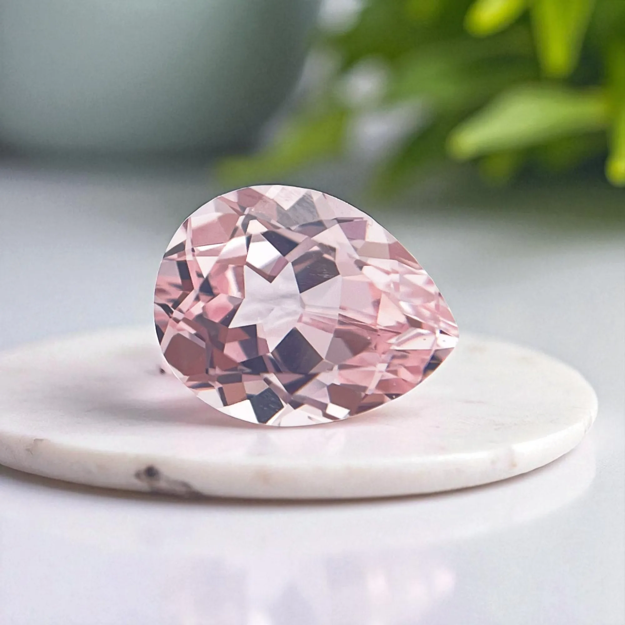 Pear Cut Asscher Cut Sakura Pink Lab Grown Sapphire
Pear Cut Asscher Cut Sakura Pink Lab Grown Sapphire