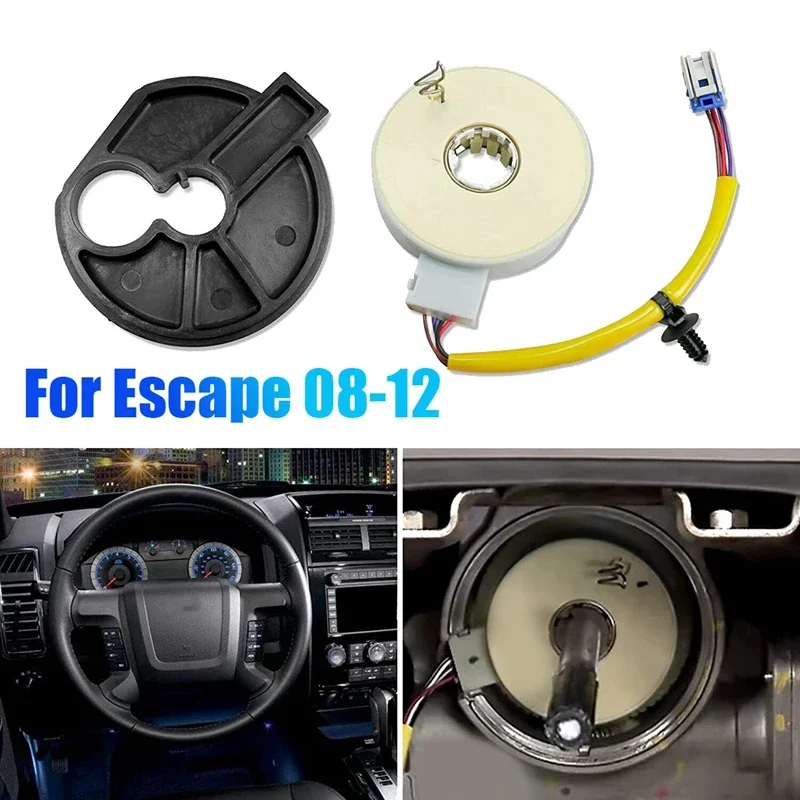 Датчик крутящего момента рулевого управления CL8Z3F818-A с инструментом для выравнивания для Mercury Mariner Ford Escape 2008-2012, датчик поворота рулевой колонки
Датчик крутящего момента рулевого управления CL8Z3F818-A с инструментом для выравнивания для Mercury Mariner Ford Escape 2008-2012, датчик поворота рулевой колонки