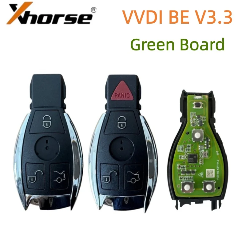 Xhorse VVDI BE Key V3.3 PCB XNBZ01EN For Mercedes Benz BGA 433MHz 315MHz Green Board NEC Remote Key Chip Improved Version Smart
Xhorse VVDI BE Key V3.3 PCB XNBZ01EN For Mercedes Benz BGA 433MHz 315MHz Green Board NEC Remote Key Chip Improved Version Smart