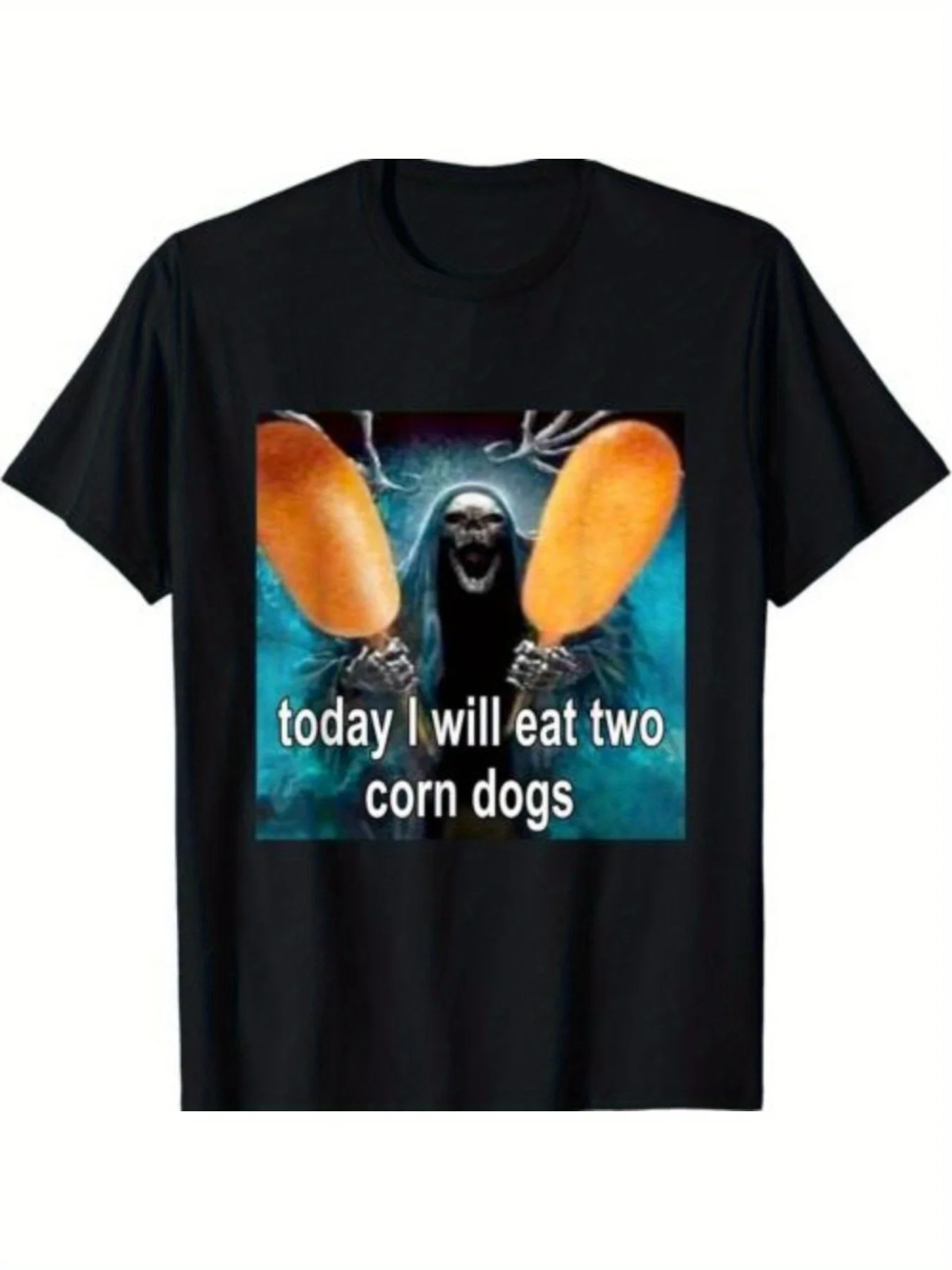 Сегодня я ешьте два кукурузные собаки мем забавный подарок для любителей собак футболка унисекс
Сегодня я ешьте два кукурузные собаки мем забавный подарок для любителей собак футболка унисекс