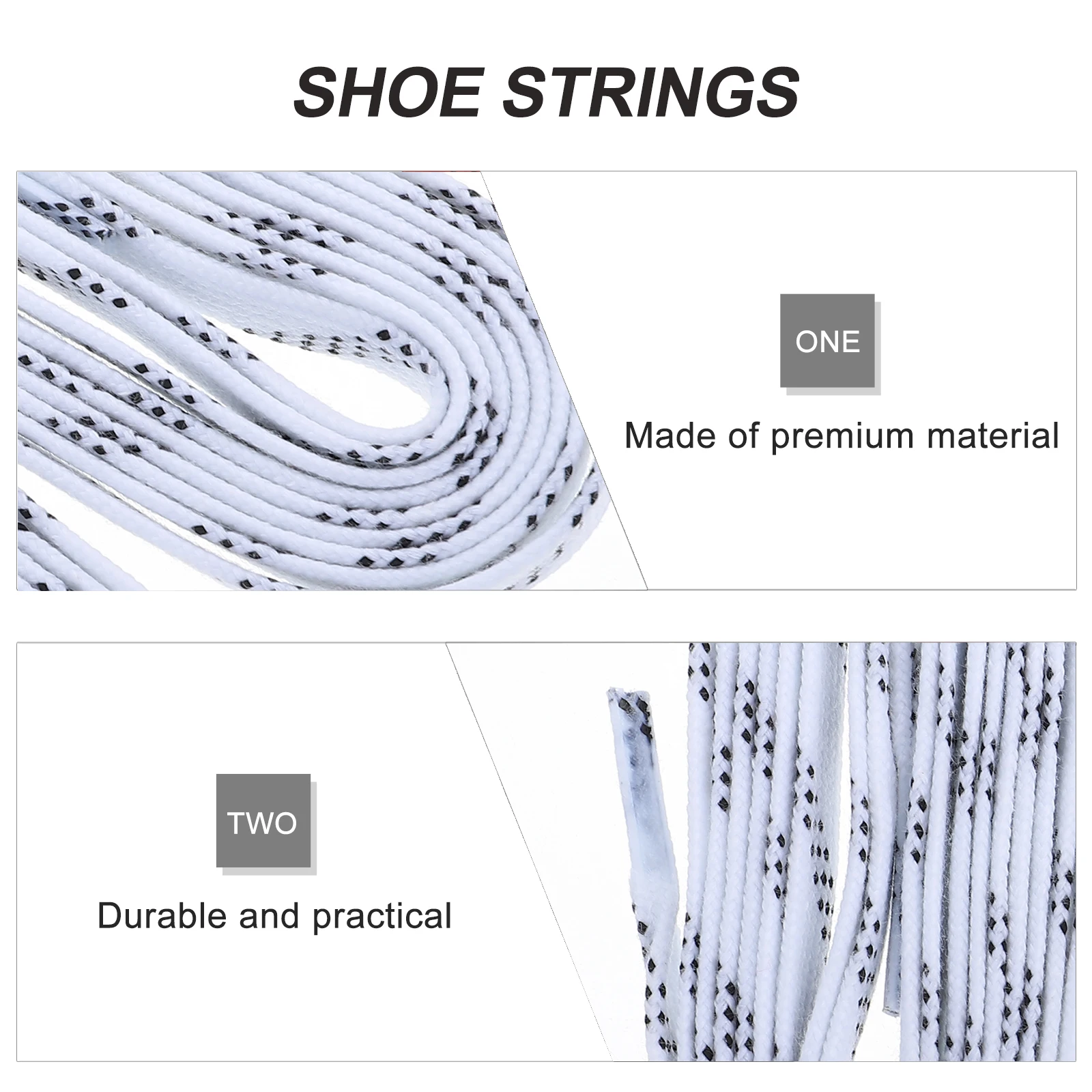 Antifreeze Shoelaces All Match Hockey Ties Durable Long Lasting Practical Sports Accessories Skiing Shoes Strings
Antifreeze Shoelaces All Match Hockey Ties Durable Long Lasting Practical Sports Accessories Skiing Shoes Strings