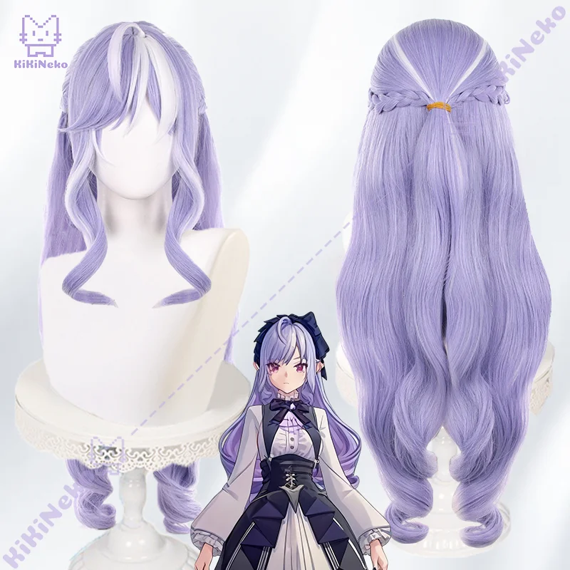 Игра Zenless Zone Zero Vivian, парик для косплея, Vivian Banshee, длинные фиолетовые волосы, белые блики, волосы для косплея для Comicon Party
Игра Zenless Zone Zero Vivian, парик для косплея, Vivian Banshee, длинные фиолетовые волосы, белые блики, волосы для косплея для Comicon Party