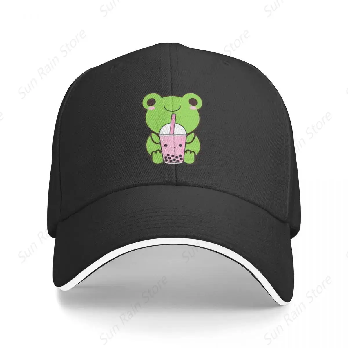 Cute Cartoon Kawaii Frog drinking Boba Tea adorable Boba animals Kawaii aesthetic Kawaii Boba Tea Frog Froggy B Baseball Cap
Cute Cartoon Kawaii Frog drinking Boba Tea adorable Boba animals Kawaii aesthetic Kawaii Boba Tea Frog Froggy B Baseball Cap