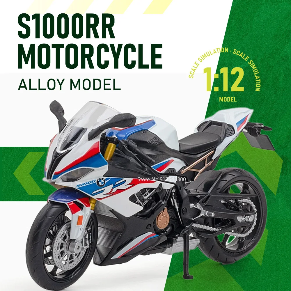 1:12 S1000RR CBR1000RR Car Model Toy Alloy Body Shock Absorption Models Front Wheel Steer Rubber Tires Vehicle Home Decaration
1:12 S1000RR CBR1000RR Car Model Toy Alloy Body Shock Absorption Models Front Wheel Steer Rubber Tires Vehicle Home Decaration