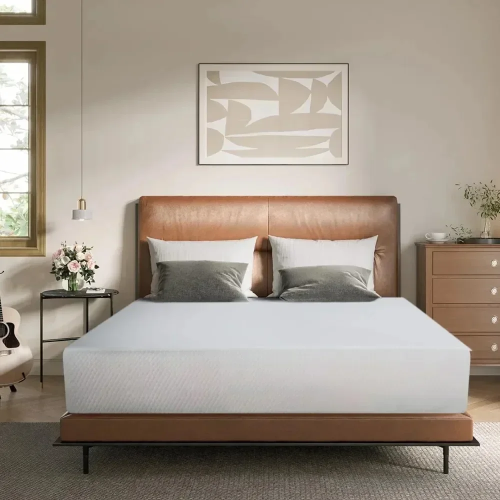 Queen Mattress, 5/6/8/10/12Inch Gel Infused Memory Foam Mattress Medium-Firm Mattress for Pressure Relief
Queen Mattress, 5/6/8/10/12Inch Gel Infused Memory Foam Mattress Medium-Firm Mattress for Pressure Relief