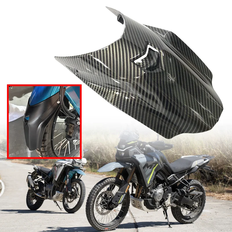 CF 450 MT Carbon Look Fender Extender Fit For CFMOTO 450MT MT450 2024 2025 Motorcycle Mudguard Wheel Hugger Rear Extension
CF 450 MT Carbon Look Fender Extender Fit For CFMOTO 450MT MT450 2024 2025 Motorcycle Mudguard Wheel Hugger Rear Extension