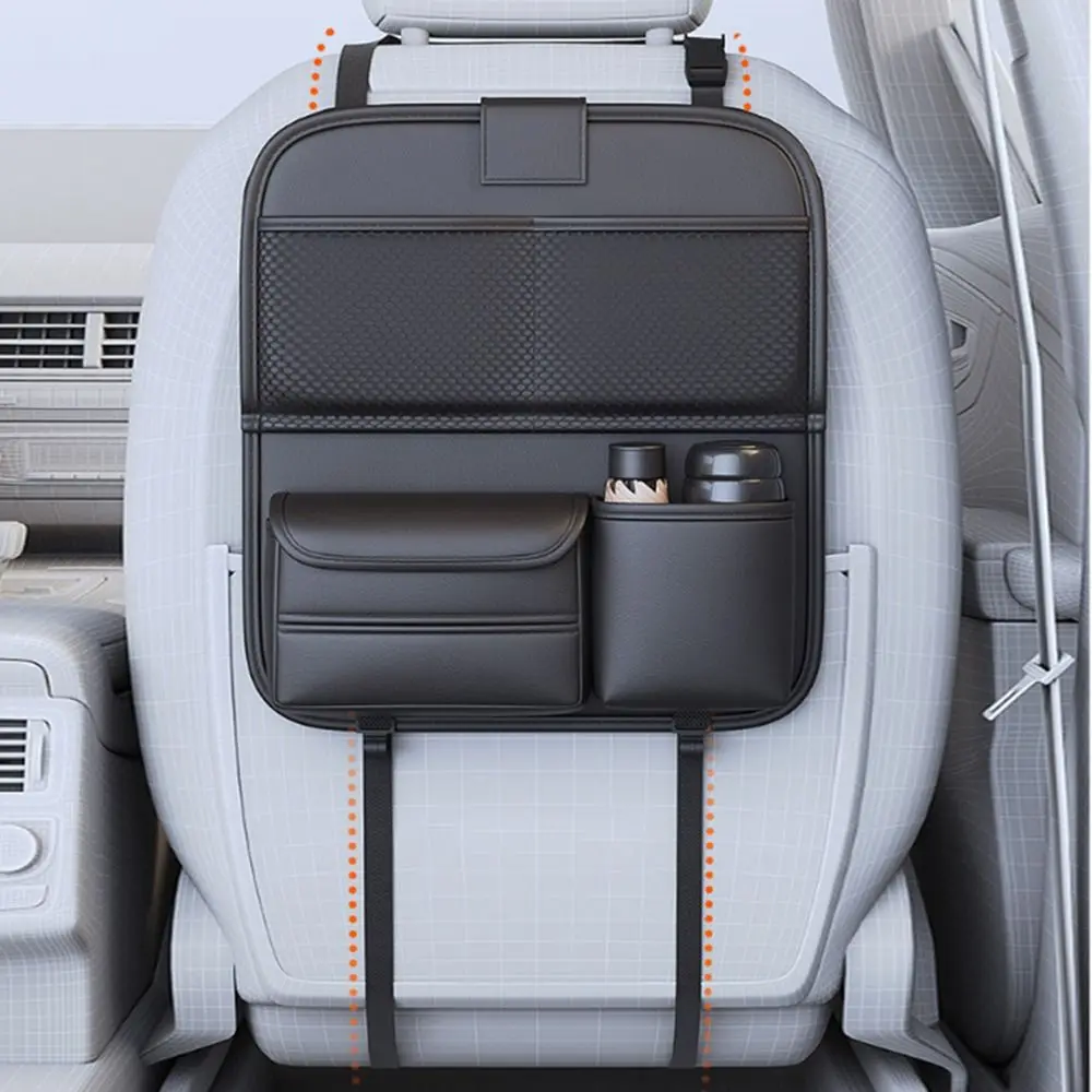 Multi-Pocket Car Seat Back Organizer Household Car Mounted Car Document Holder Tissue Box Removable Vehicle Hanging Container
Multi-Pocket Car Seat Back Organizer Household Car Mounted Car Document Holder Tissue Box Removable Vehicle Hanging Container