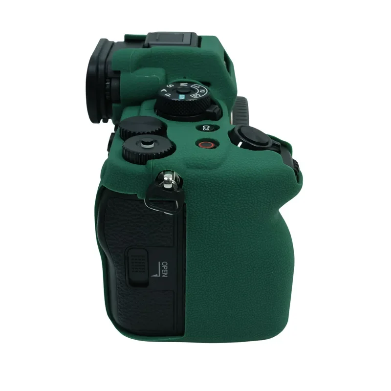 Soft Rubber Body Skin Case,Durable Anti-Slip Full Protective Cover For Sony Alpha 7R5 ILCE-7R5 Camera
Soft Rubber Body Skin Case,Durable Anti-Slip Full Protective Cover For Sony Alpha 7R5 ILCE-7R5 Camera