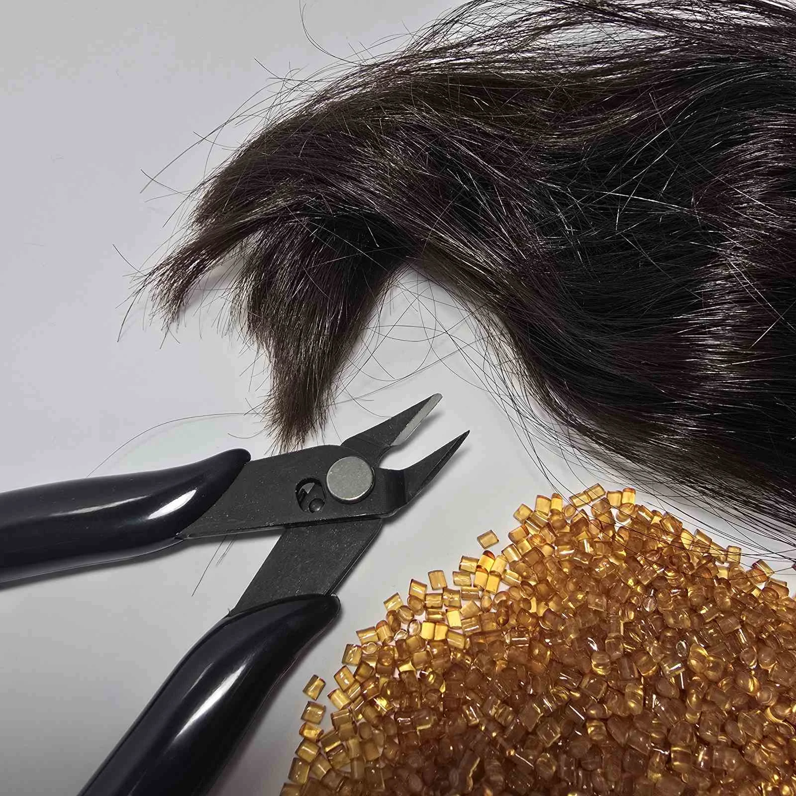 Lanshii Keratin Bond Cutter Pliers Hair Extension Removal Tool for K-Tip and U-Tip Fusion Bonds
Lanshii Keratin Bond Cutter Pliers Hair Extension Removal Tool for K-Tip and U-Tip Fusion Bonds