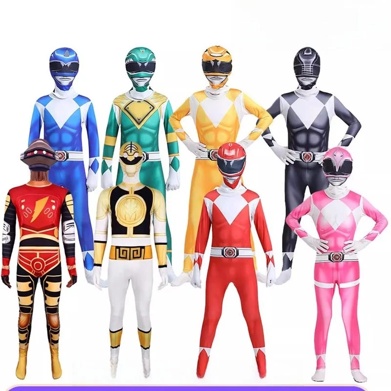 Children's Dinosaur Team Cosplay Jumpsuit Tight Clothes Performance Suit Halloween Beast Connector One-Piece Suits
Children's Dinosaur Team Cosplay Jumpsuit Tight Clothes Performance Suit Halloween Beast Connector One-Piece Suits