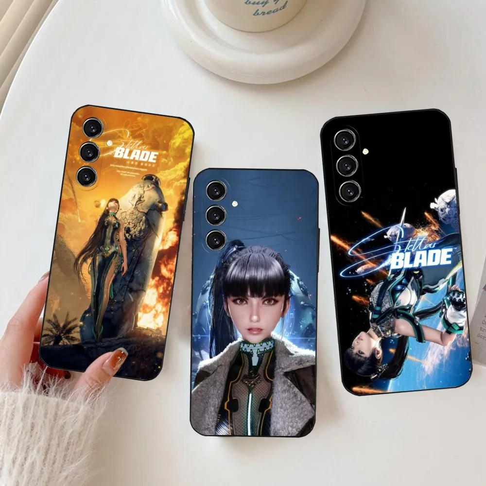 Game Phone Case For Samsung S24,21,22 Ultra,S20,Plus,Fe,Lite,Note,10,9,5G S-Stellar Blade Black Soft Shell
Game Phone Case For Samsung S24,21,22 Ultra,S20,Plus,Fe,Lite,Note,10,9,5G S-Stellar Blade Black Soft Shell