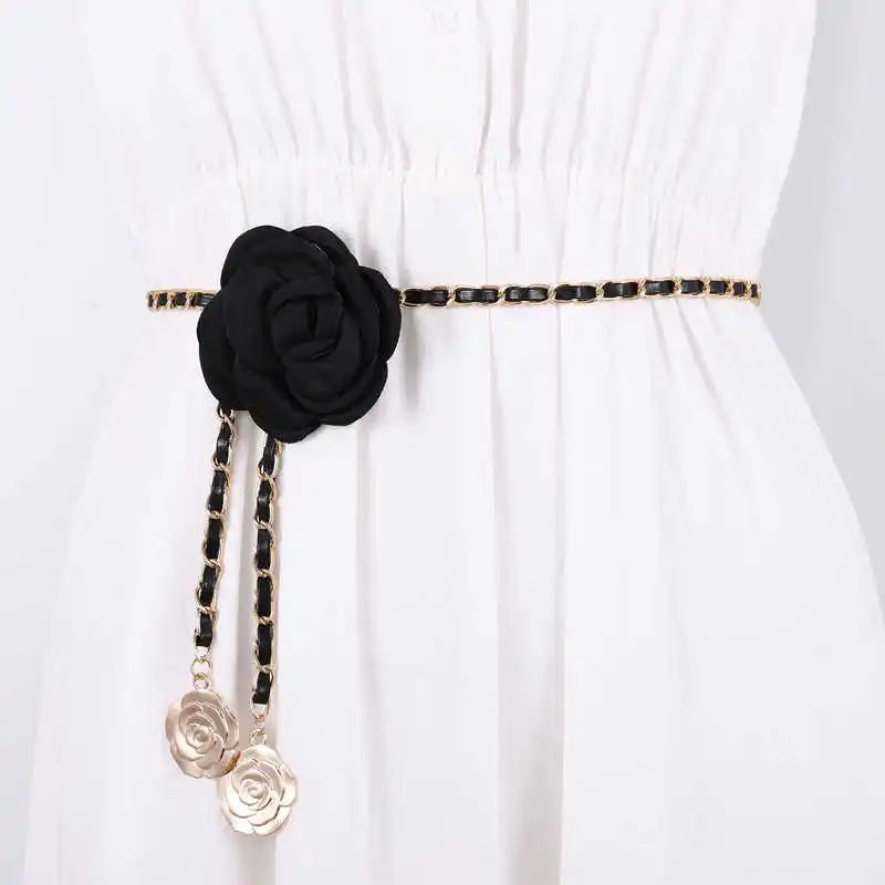 1 шт., поясная цепочка с цветком камелии, женский декоративный аксессуар для платья-свитера с металлической цепочкой и большими цветочными деталями, Adjus
1 шт., поясная цепочка с цветком камелии, женский декоративный аксессуар для платья-свитера с металлической цепочкой и большими цветочными деталями, Adjus