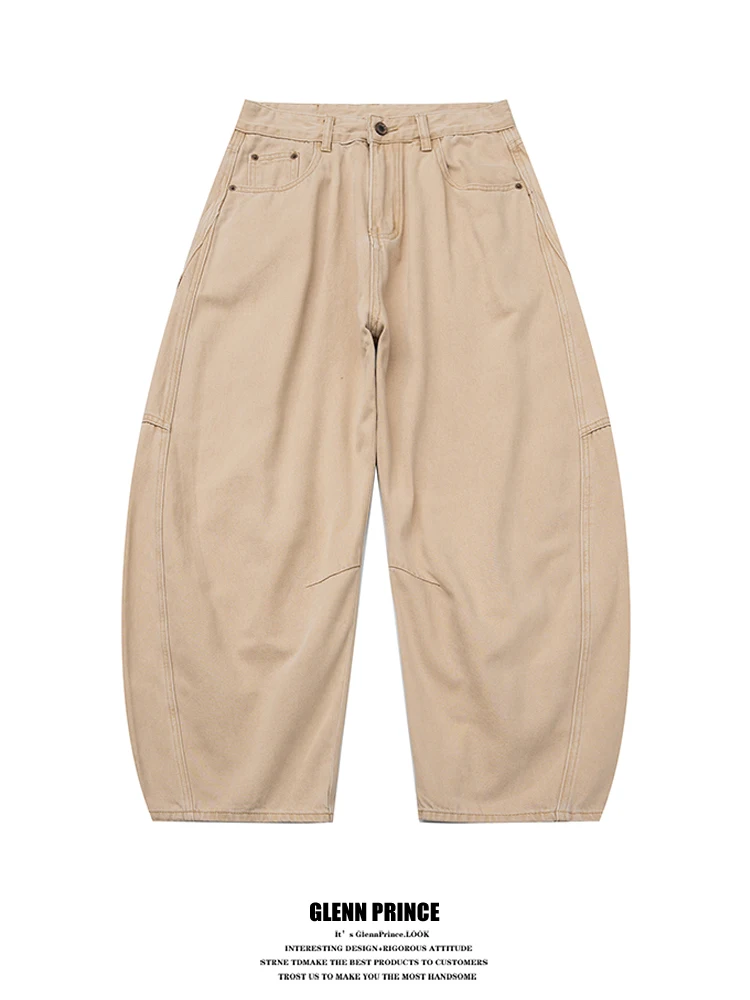 American Retro 3D Tailoring Wide Leg Knife Pants Men's Casual Loose Workwear Cotton Youthful Energy Straight Tube Pants
American Retro 3D Tailoring Wide Leg Knife Pants Men's Casual Loose Workwear Cotton Youthful Energy Straight Tube Pants