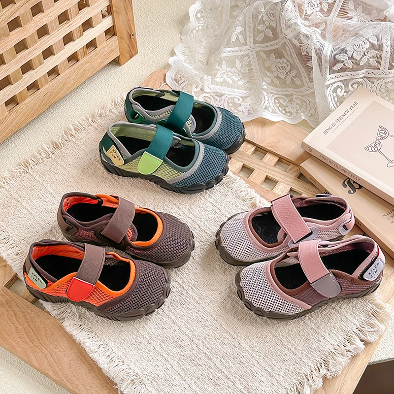 Kid's Shoes Breathable Mesh Children's Sports Shoes 2026 New Casual Non-Slip Outdoor Daily Shoes for Boys And Girls Size 23-38
Kid's Shoes Breathable Mesh Children's Sports Shoes 2026 New Casual Non-Slip Outdoor Daily Shoes for Boys And Girls Size 23-38