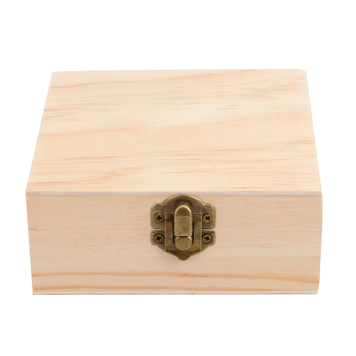 Wooden Jewelry Box Scratch-resistant Boxes Small Square Trinket Bamboo Women Storage
Wooden Jewelry Box Scratch-resistant Boxes Small Square Trinket Bamboo Women Storage