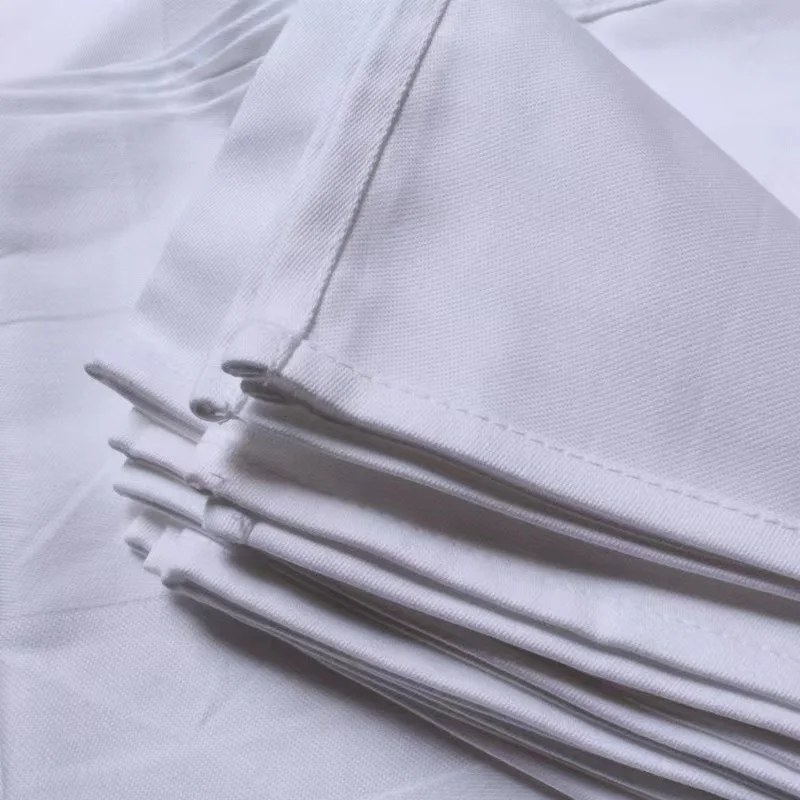30-50cm Hotel 100% Cotton Thick White Dinner Table Plates Handkerchief Cloth Fabric Napkin For Banquet Wedding Party Event Decor
30-50cm Hotel 100% Cotton Thick White Dinner Table Plates Handkerchief Cloth Fabric Napkin For Banquet Wedding Party Event Decor