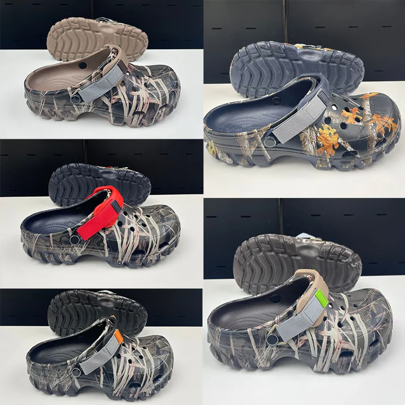 New Trendy Sports and Leisure Camouflage print Cave Shoes for Men and Women Outdoor Breathable Leisure Beach Shoes Slippers
New Trendy Sports and Leisure Camouflage print Cave Shoes for Men and Women Outdoor Breathable Leisure Beach Shoes Slippers