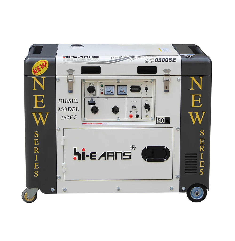 Hot Sale 6KW 7KW 8KW Air Cooled Super Silent Single Phase Diesel Generator With Fast Delivery Time
Hot Sale 6KW 7KW 8KW Air Cooled Super Silent Single Phase Diesel Generator With Fast Delivery Time
