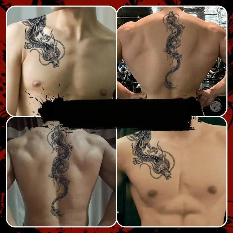 Дракон поддельная татуировка перенос воды водостойкая временная наклейка для женщин и мужчин сексуальная красота боди-арт крутые вещи рука искусство
Дракон поддельная татуировка перенос воды водостойкая временная наклейка для женщин и мужчин сексуальная красота боди-арт крутые вещи рука искусство