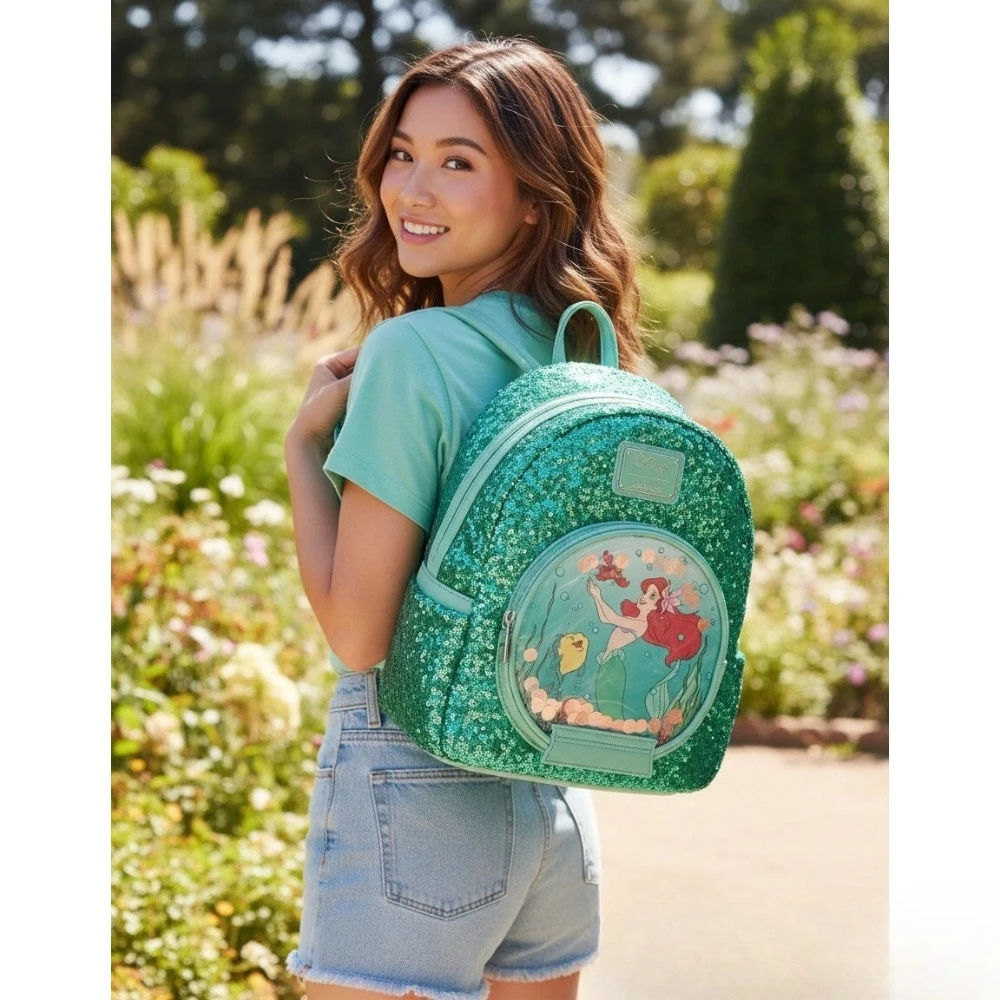 The Little Mermaid Ariel Fireworks Lady Double Shoulder Backpacks Mini Cosplay Backpack Sprinkle Magic Limited Edition
The Little Mermaid Ariel Fireworks Lady Double Shoulder Backpacks Mini Cosplay Backpack Sprinkle Magic Limited Edition