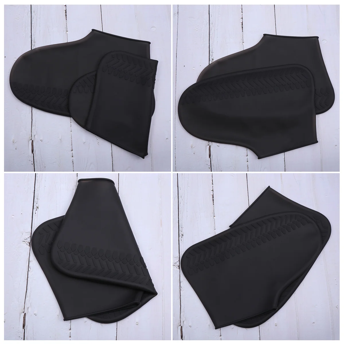 1Pair Waterproof Shoe Covers Black Unisex Adult Anti-Slip Dustproof Transparent Rain Protector Size Xl Shoes Cover
1Pair Waterproof Shoe Covers Black Unisex Adult Anti-Slip Dustproof Transparent Rain Protector Size Xl Shoes Cover