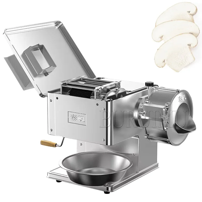 Stainless Steel Meat Vegetable Cutter Machine Chopper Electric Food Slicer Commercial Multifunction Shred Knife 220V
Stainless Steel Meat Vegetable Cutter Machine Chopper Electric Food Slicer Commercial Multifunction Shred Knife 220V