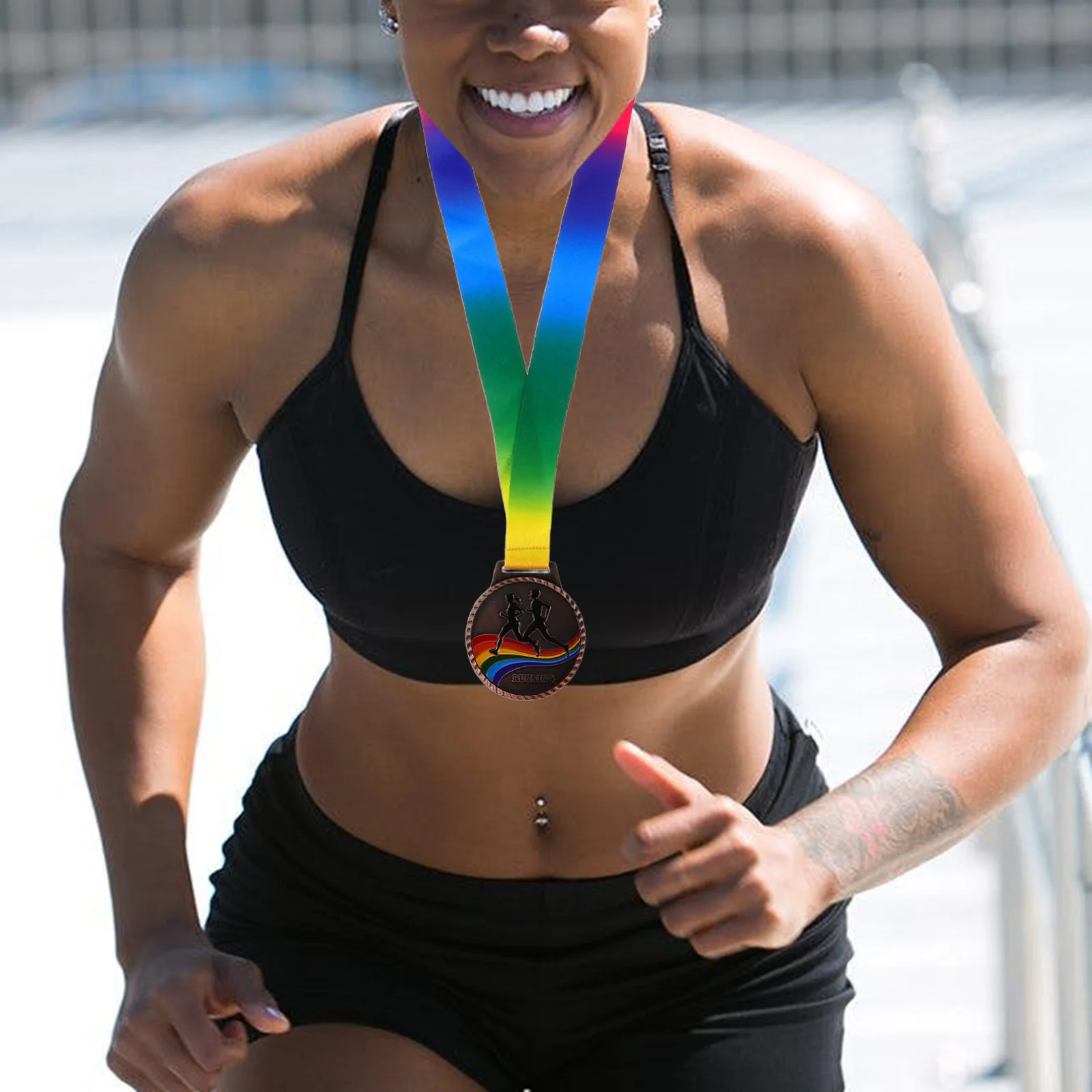 1pc Outdoor Marathon Medals Metal Running Awards High Gloss Finish For Sports Competitions Track Events Race Ribbons Athletic
1pc Outdoor Marathon Medals Metal Running Awards High Gloss Finish For Sports Competitions Track Events Race Ribbons Athletic