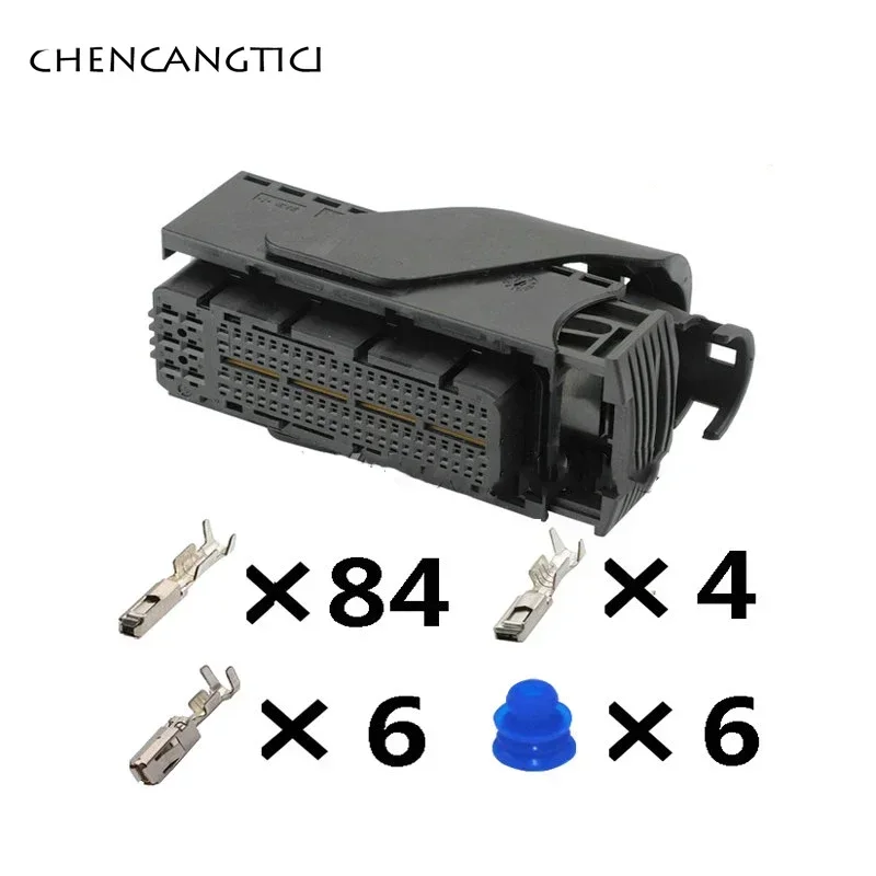 1 set 94 Pin Automotive Waterproof Socket ECU Wire Connector Electrical Tyco Amp Female Cable Plug And Termianl 284743-1
1 set 94 Pin Automotive Waterproof Socket ECU Wire Connector Electrical Tyco Amp Female Cable Plug And Termianl 284743-1