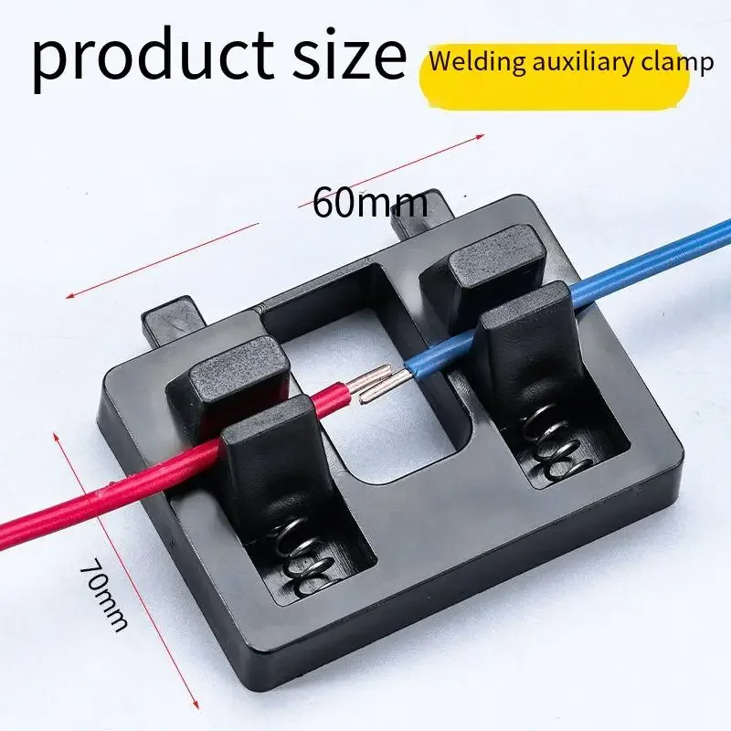 Сверхмощный противоскользящий сварочный фиксатор — высокопрочный дизайн с двойной картой для повышенной долговечности
Сверхмощный противоскользящий сварочный фиксатор — высокопрочный дизайн с двойной картой для повышенной долговечности
