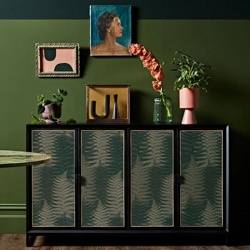 American Retro Leaves Wallpaper Self-Adhesive Wall Sticker Pvc Waterproof Bedroom Old Furniture Cabinet Renovation Sticker
American Retro Leaves Wallpaper Self-Adhesive Wall Sticker Pvc Waterproof Bedroom Old Furniture Cabinet Renovation Sticker
