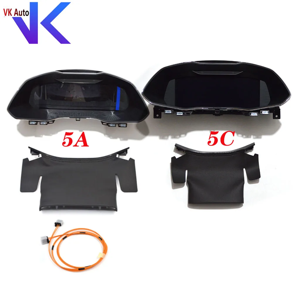 Virtual Cockpit 5A 5C For MQB Skoda Superb LCD Instrument Cluster VC AID 3VD 920 790 3VD 920 790 A 3VD920790 3VD920790A
Virtual Cockpit 5A 5C For MQB Skoda Superb LCD Instrument Cluster VC AID 3VD 920 790 3VD 920 790 A 3VD920790 3VD920790A