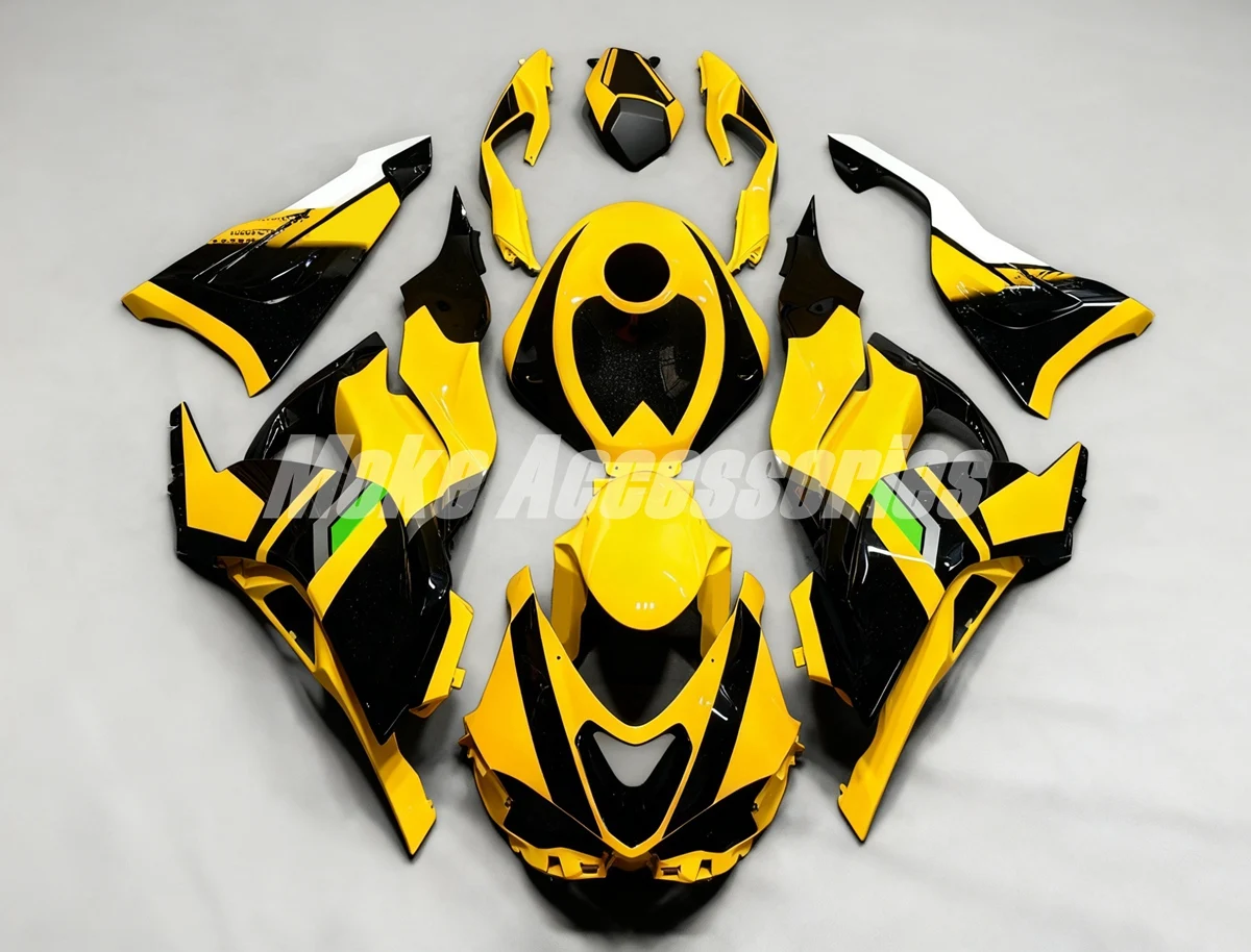 Fairings Kit Fit For zx-6r 2023-2024 636 23-24 Ninja Bodywork Set ABS Injection White Black Yellow
Fairings Kit Fit For zx-6r 2023-2024 636 23-24 Ninja Bodywork Set ABS Injection White Black Yellow