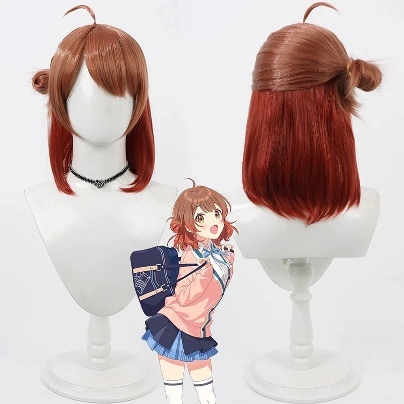 Anime Gakuen IDOLM@STER Hanami Ume Cosplay Wig Heat Resistant Synthetic Hair Halloween Party Role Play
Anime Gakuen IDOLM@STER Hanami Ume Cosplay Wig Heat Resistant Synthetic Hair Halloween Party Role Play
