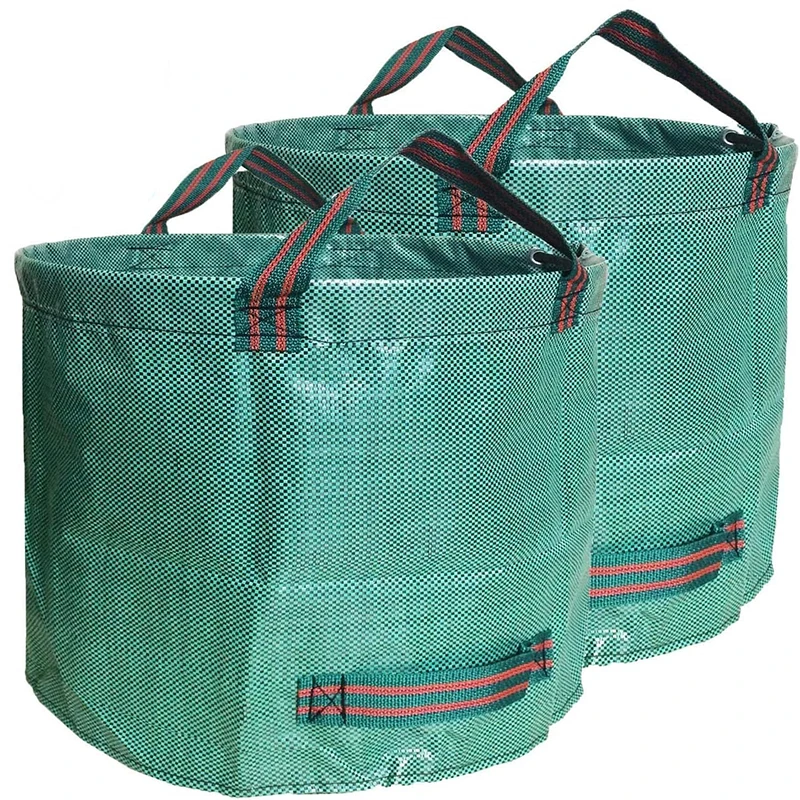 2-Pack 106 Gallon Big Lawn Garden Bags Yard Waste Bags Large Leaf Bag,Yard Debris Bag,Patio Waste Bag,Lawn Grass Bag
2-Pack 106 Gallon Big Lawn Garden Bags Yard Waste Bags Large Leaf Bag,Yard Debris Bag,Patio Waste Bag,Lawn Grass Bag