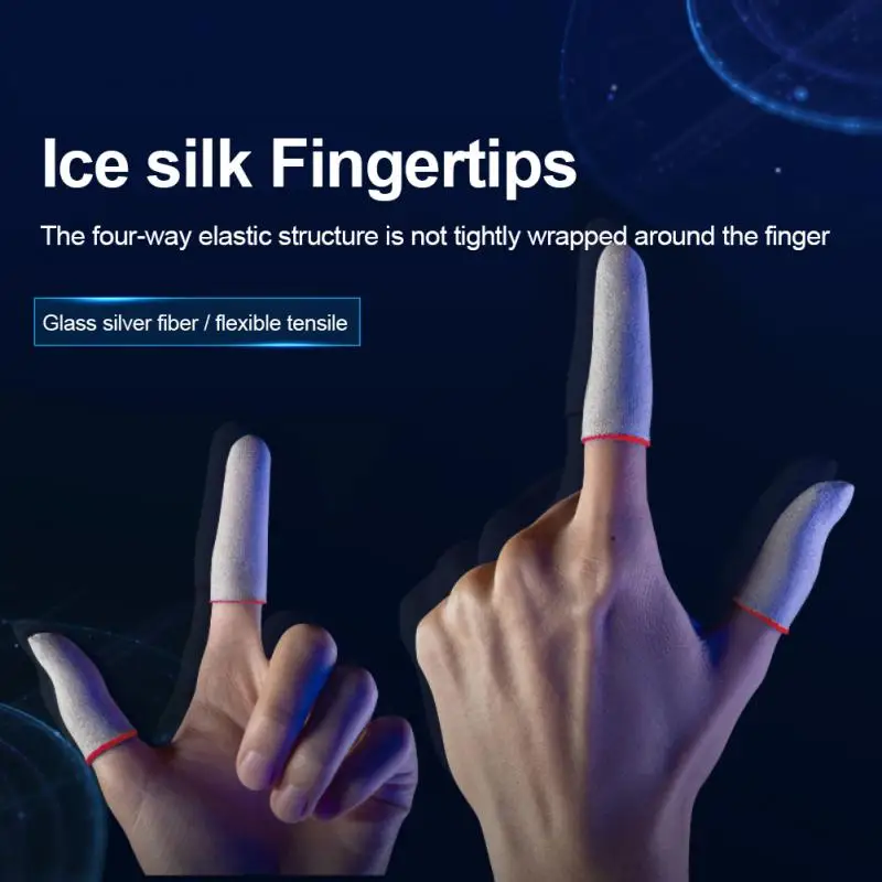 1/5pair Gaming Finger Cover With Box Sweatproof Thumb Gloves For Mobile Touch Screen Fingertips Gloves Breathable Finger Sleeve
1/5pair Gaming Finger Cover With Box Sweatproof Thumb Gloves For Mobile Touch Screen Fingertips Gloves Breathable Finger Sleeve