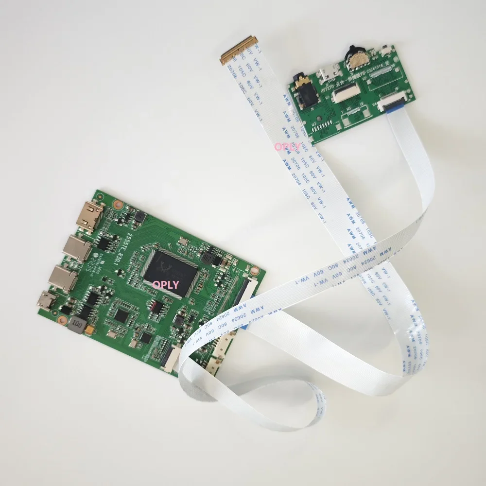 Kit for B173RTN01.1 B173RTN01.4 B173RTN01.3 17.3" 1600×900 EDP LED screen 2 TYPE C Mini HDMI-compatible controllor board
Kit for B173RTN01.1 B173RTN01.4 B173RTN01.3 17.3" 1600×900 EDP LED screen 2 TYPE C Mini HDMI-compatible controllor board