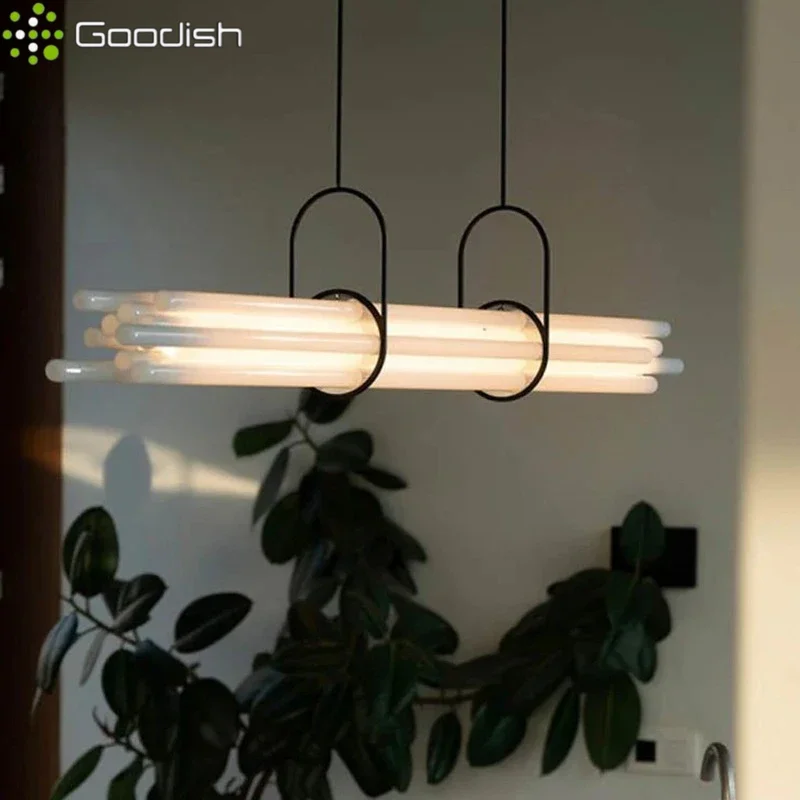Modern Minimalist Strip Creative Acrylic Long LED Pendant Light Art Rope Suspension Lamp for Kitchen Home Decoration Chandeliers
Modern Minimalist Strip Creative Acrylic Long LED Pendant Light Art Rope Suspension Lamp for Kitchen Home Decoration Chandeliers