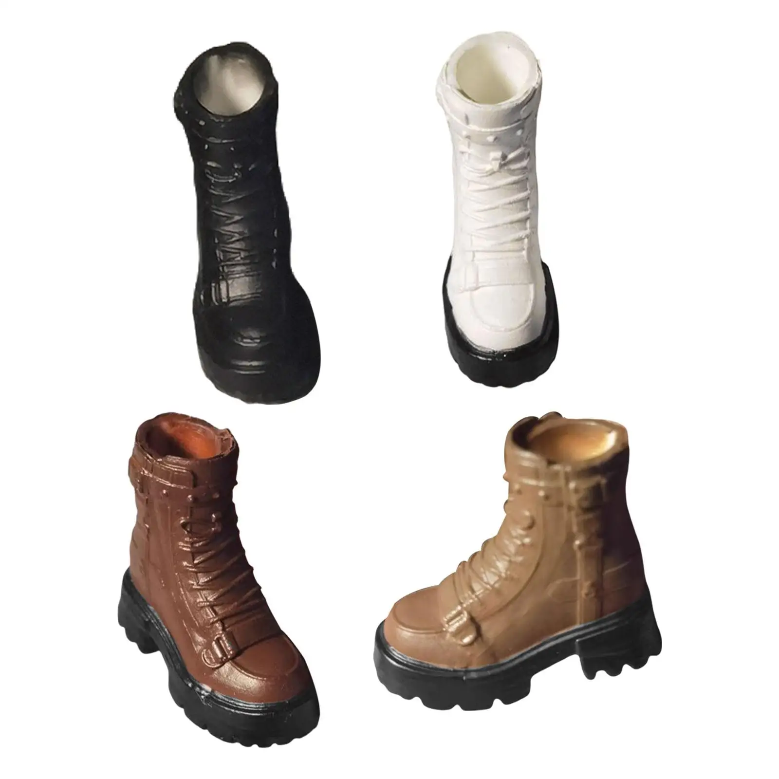 1:12 Scale Women's Boots Shoes Female Figure Boots,Stylish,Accessories,Dolls Dress up Work Boots for Female Dolls Figure
1:12 Scale Women's Boots Shoes Female Figure Boots,Stylish,Accessories,Dolls Dress up Work Boots for Female Dolls Figure