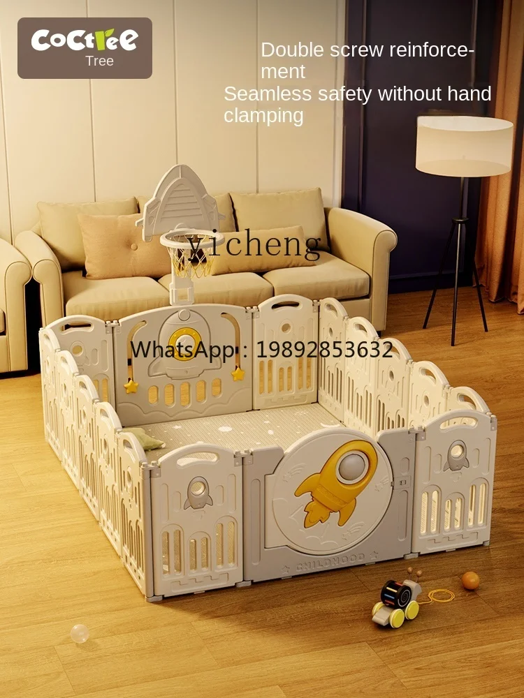 ZZ Baby Safety Fence Multi-Functional Protective Grating Baby Indoor Floor Home Climbing Pad Foldable Game Park
ZZ Baby Safety Fence Multi-Functional Protective Grating Baby Indoor Floor Home Climbing Pad Foldable Game Park