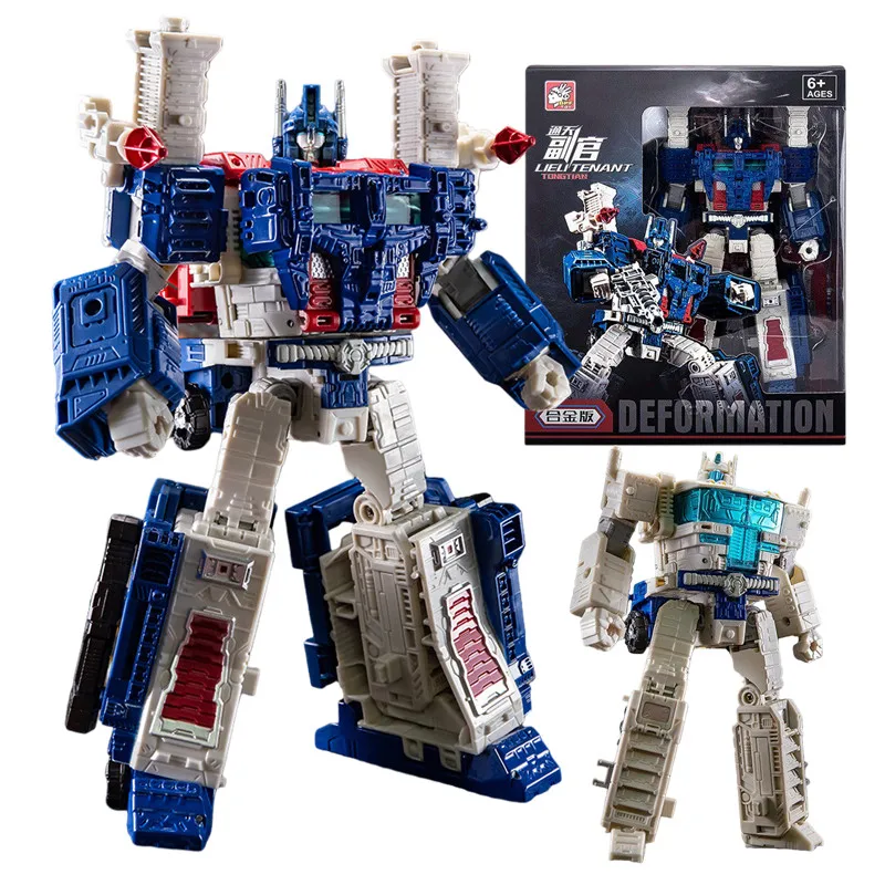24cm Transformation Robot Animated version Siege Ultra Magnus Action Figure Collection Model Partial alloy Deformable robot Toys
24cm Transformation Robot Animated version Siege Ultra Magnus Action Figure Collection Model Partial alloy Deformable robot Toys