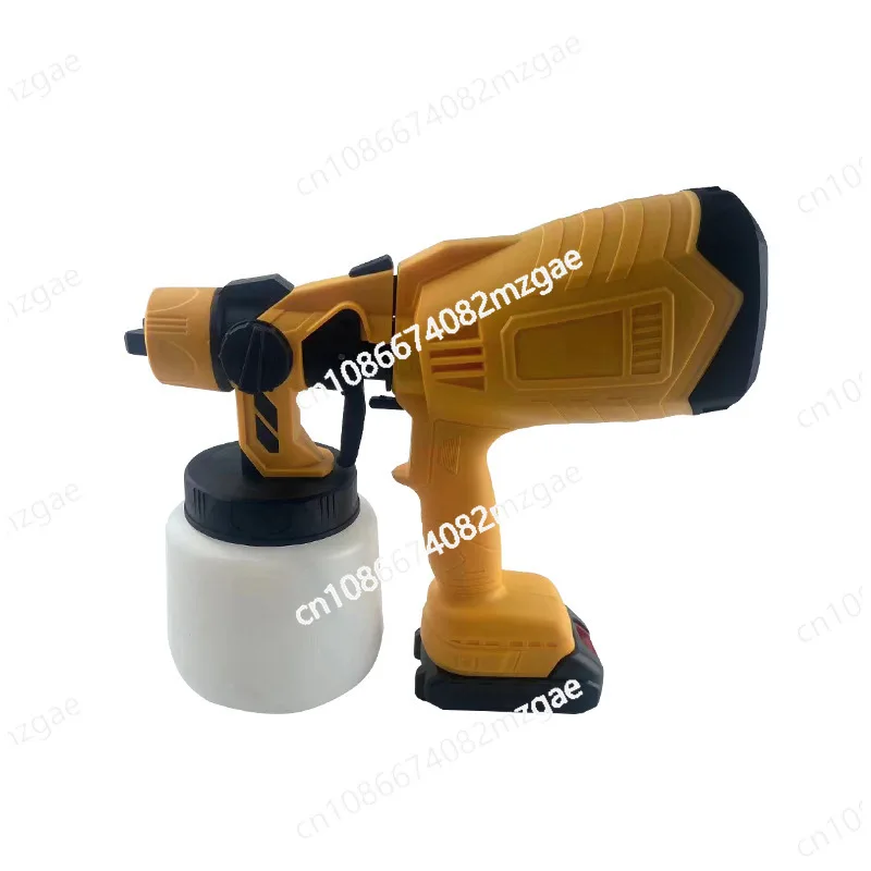 Lithium battery spray paint wireless high power latex paint high atomization electric
Lithium battery spray paint wireless high power latex paint high atomization electric