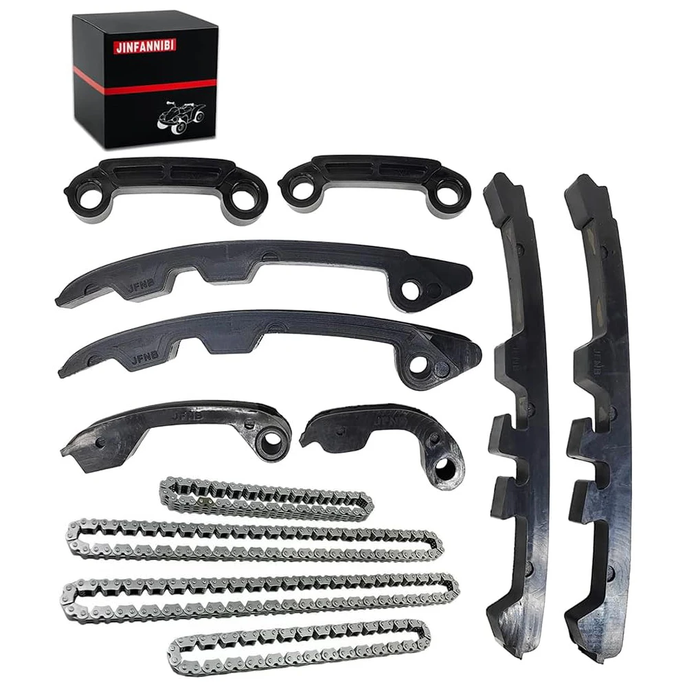 Timing Chain Guides & Oil Pump Chain For Kawasaki Brute Force 650 KVF650 2005-2009 2010 2011 2012 2013
Timing Chain Guides & Oil Pump Chain For Kawasaki Brute Force 650 KVF650 2005-2009 2010 2011 2012 2013