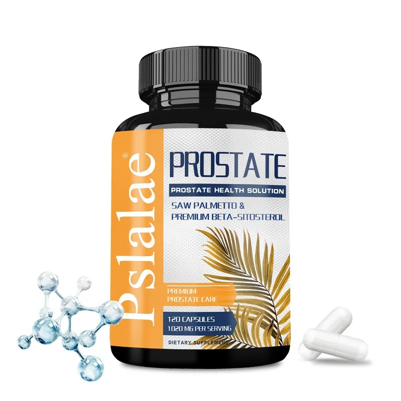 Men's Prostate Capsules - with Saw Palmetto, Promotes Hair Growth, Reduce Toilet Trips, Relieve Bladder and Urination Problems
Men's Prostate Capsules - with Saw Palmetto, Promotes Hair Growth, Reduce Toilet Trips, Relieve Bladder and Urination Problems