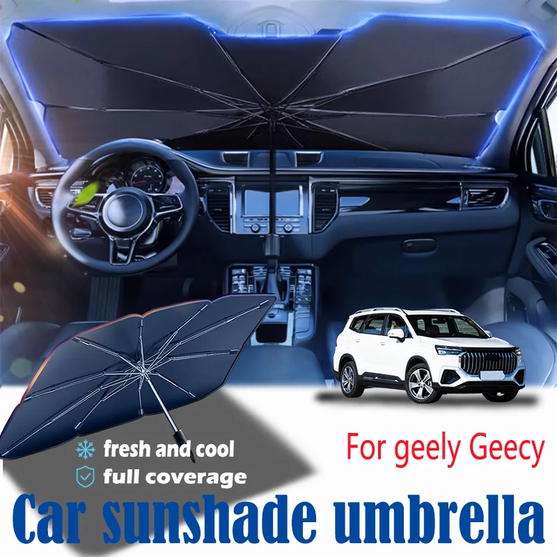 For geely Geecy front windshield panel, sun visor, summer accessories, heat insulation, sun shading, and sun protection
For geely Geecy front windshield panel, sun visor, summer accessories, heat insulation, sun shading, and sun protection