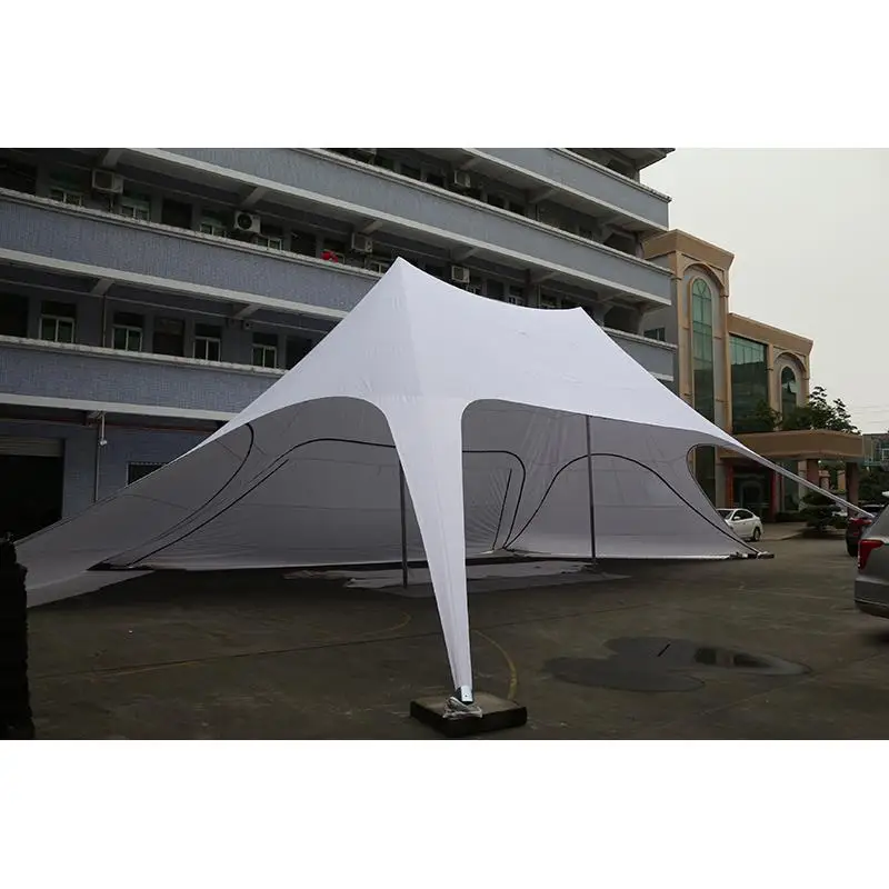 qh-Double Star Spider Tent with Aluminum Alloy Frame and 600D Polyester Fabric for Large Outdoor Events & Festivals*
qh-Double Star Spider Tent with Aluminum Alloy Frame and 600D Polyester Fabric for Large Outdoor Events & Festivals*