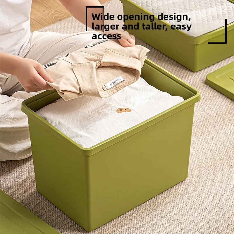 Yiyangyu Large Capacity Plastic Storage Box Thickened Home Use for Toys Snacks Miscellaneous Goods with Lid Organizer Box
Yiyangyu Large Capacity Plastic Storage Box Thickened Home Use for Toys Snacks Miscellaneous Goods with Lid Organizer Box