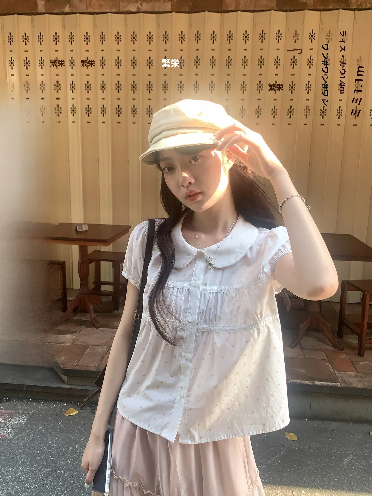 Hollyii Korean Style Floral Print Doll Collar Bubble Sleeve Short Sleeve Shirt Women's Spring Summer New Arrival Breathable S...
Hollyii Korean Style Floral Print Doll Collar Bubble Sleeve Short Sleeve Shirt Women's Spring Summer New Arrival Breathable S...