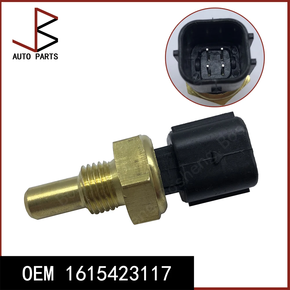 New Coolant Temperature Sensor for SSANGYONG KYRON 2.0 Xdi 4x4 2005-2018 OEM 1615423117 410580462 7572768 82.2431 82768 WS3144
New Coolant Temperature Sensor for SSANGYONG KYRON 2.0 Xdi 4x4 2005-2018 OEM 1615423117 410580462 7572768 82.2431 82768 WS3144